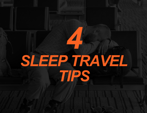 Four Sleep Travel Tips