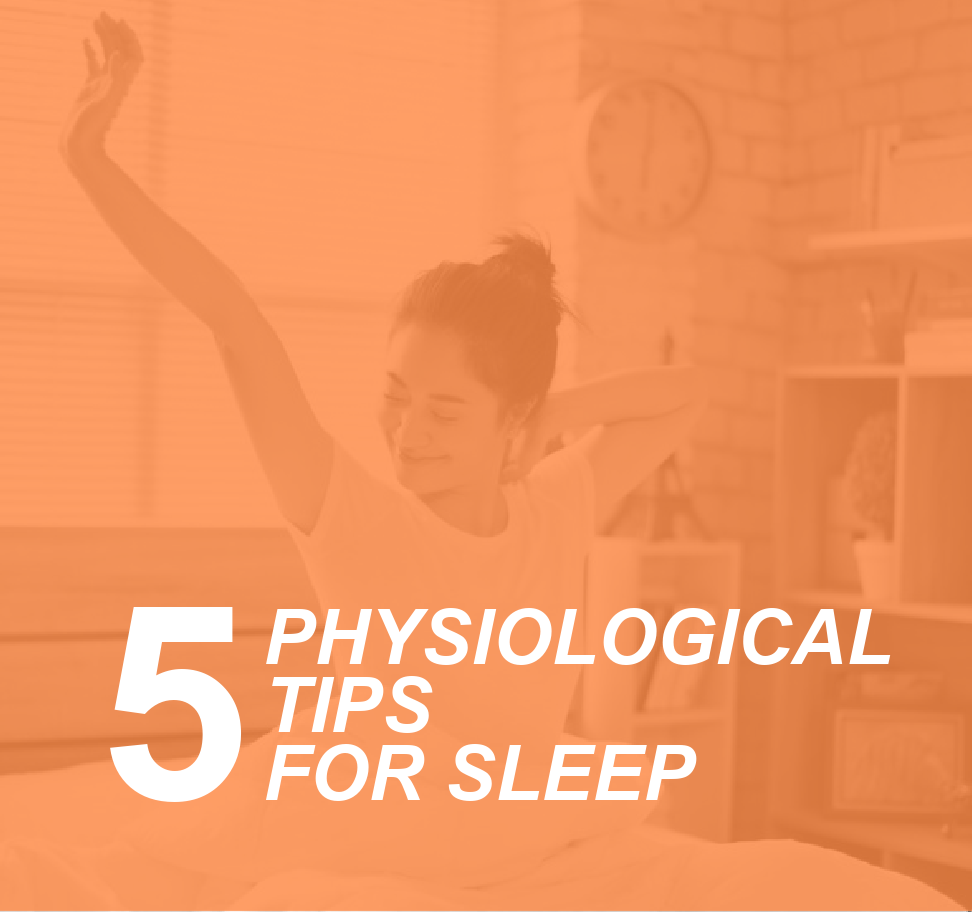 5 TIPS SLEEP