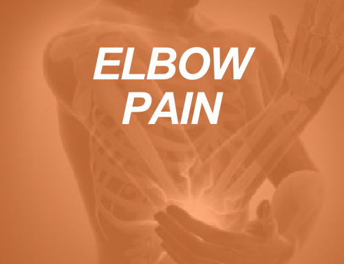 Elbow Pain and Therapy