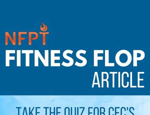 FREE CECs–Fitness Flops