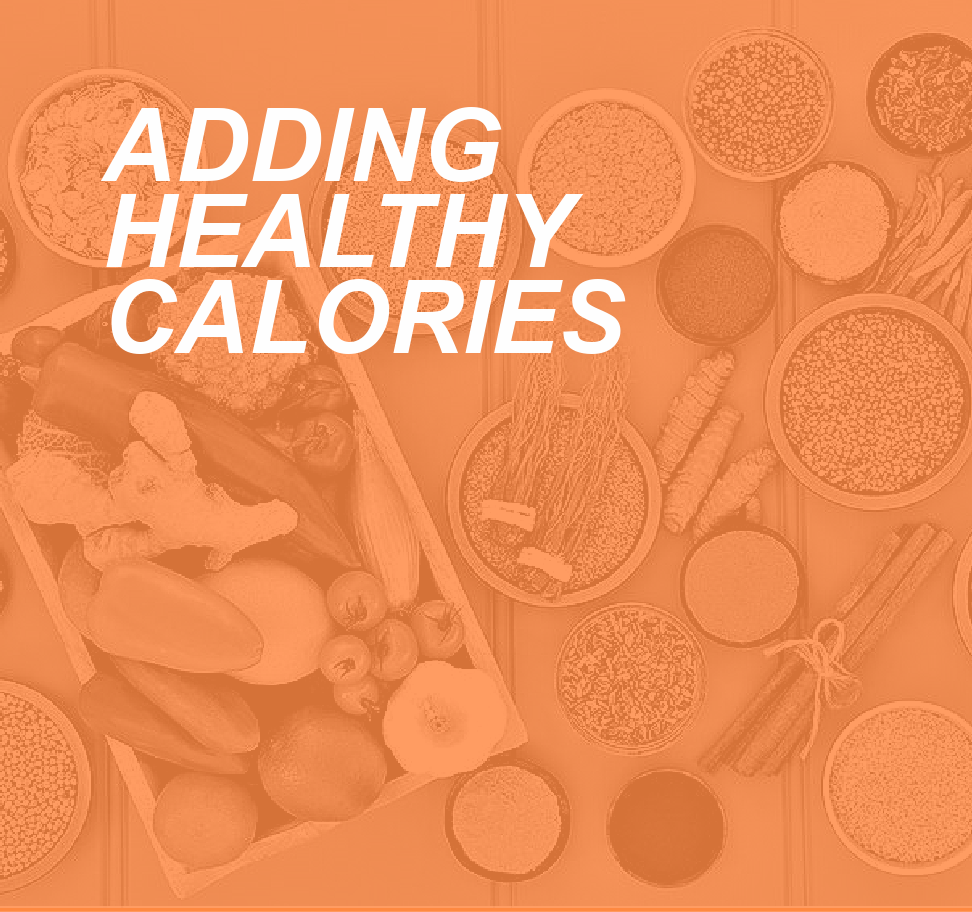 How to Add Healthy Calories to Meals Ideas to Share with Fitness Clients