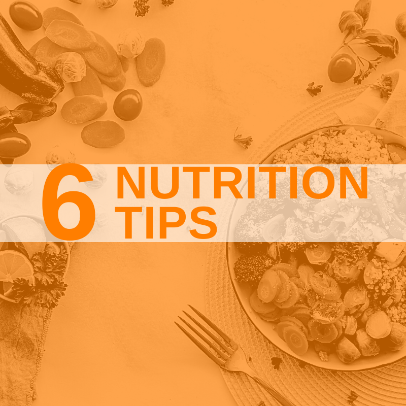 Instagram 6 Nutrition Tips