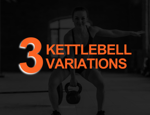 Three Kettlebell Swing Variations You Should Try