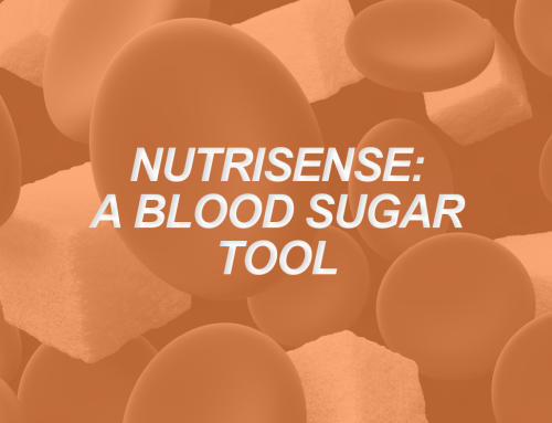 The Nutrisense Tool: Monitoring Blood Sugar
