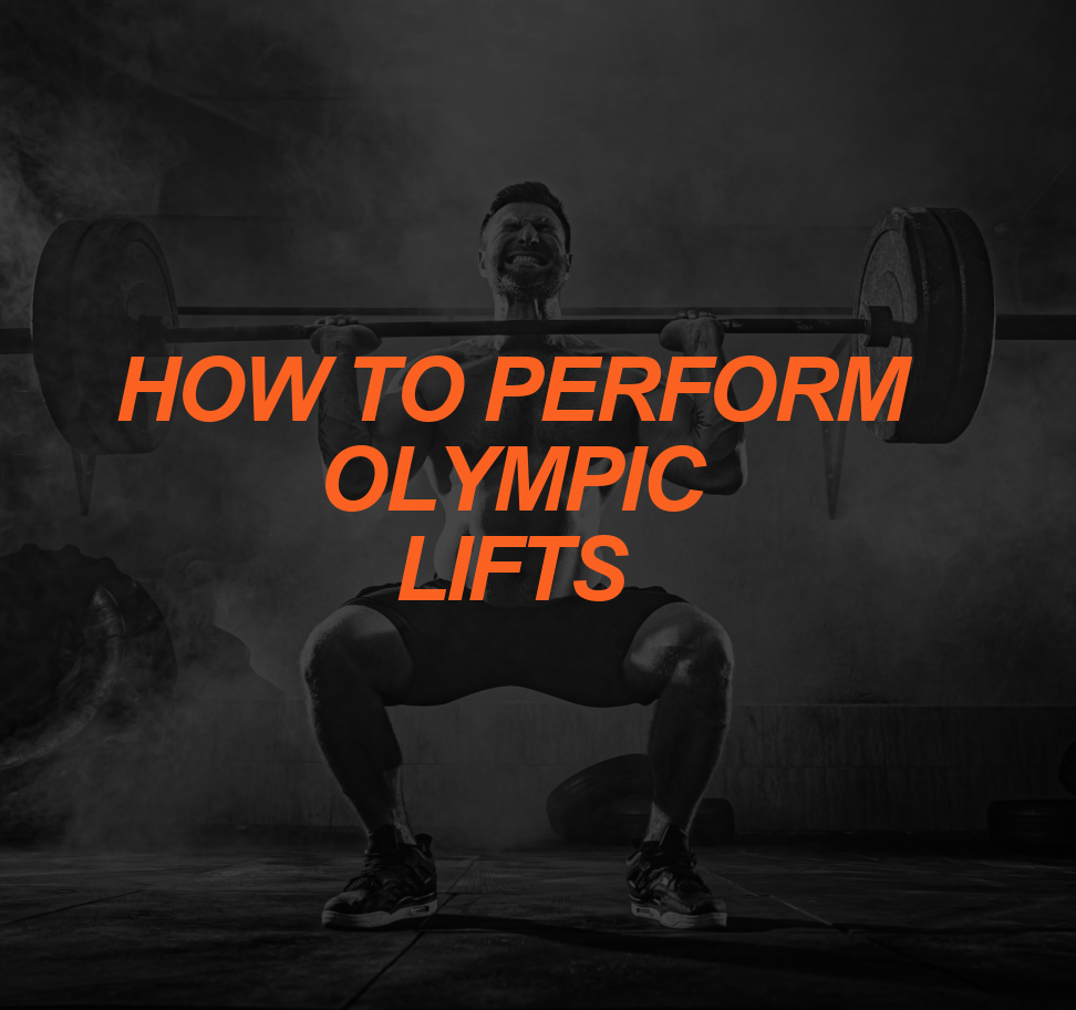PERFORM OLYMPIC LIFTS