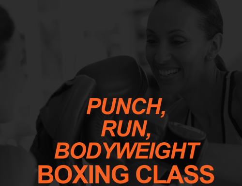 Boxing Workout Ideas: The “Punch, Run, Bodyweight”