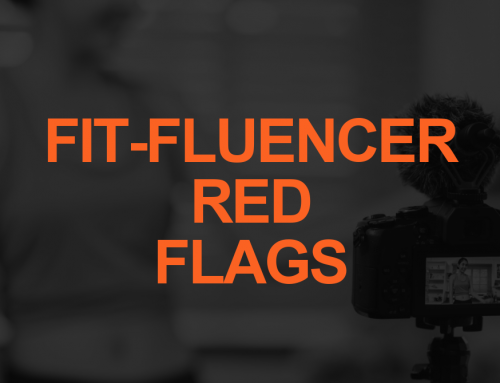 Fit-fluencer Red Flags