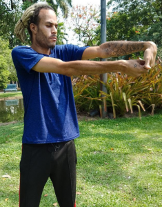 The Forearm Stretch (2)