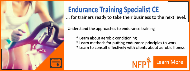 Endurance Training CE